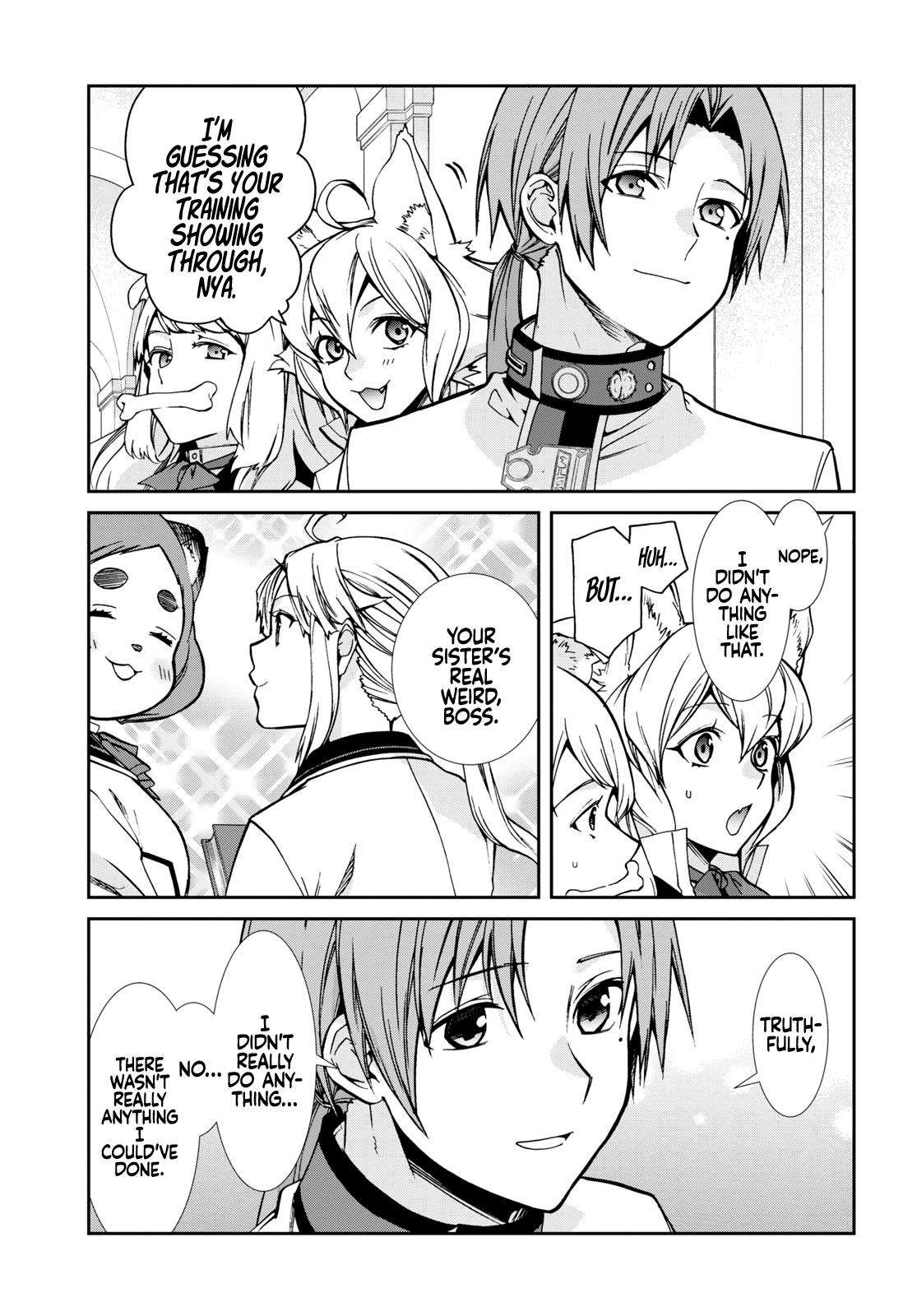 Jobless Reincarnation, Chapter 95 image 08